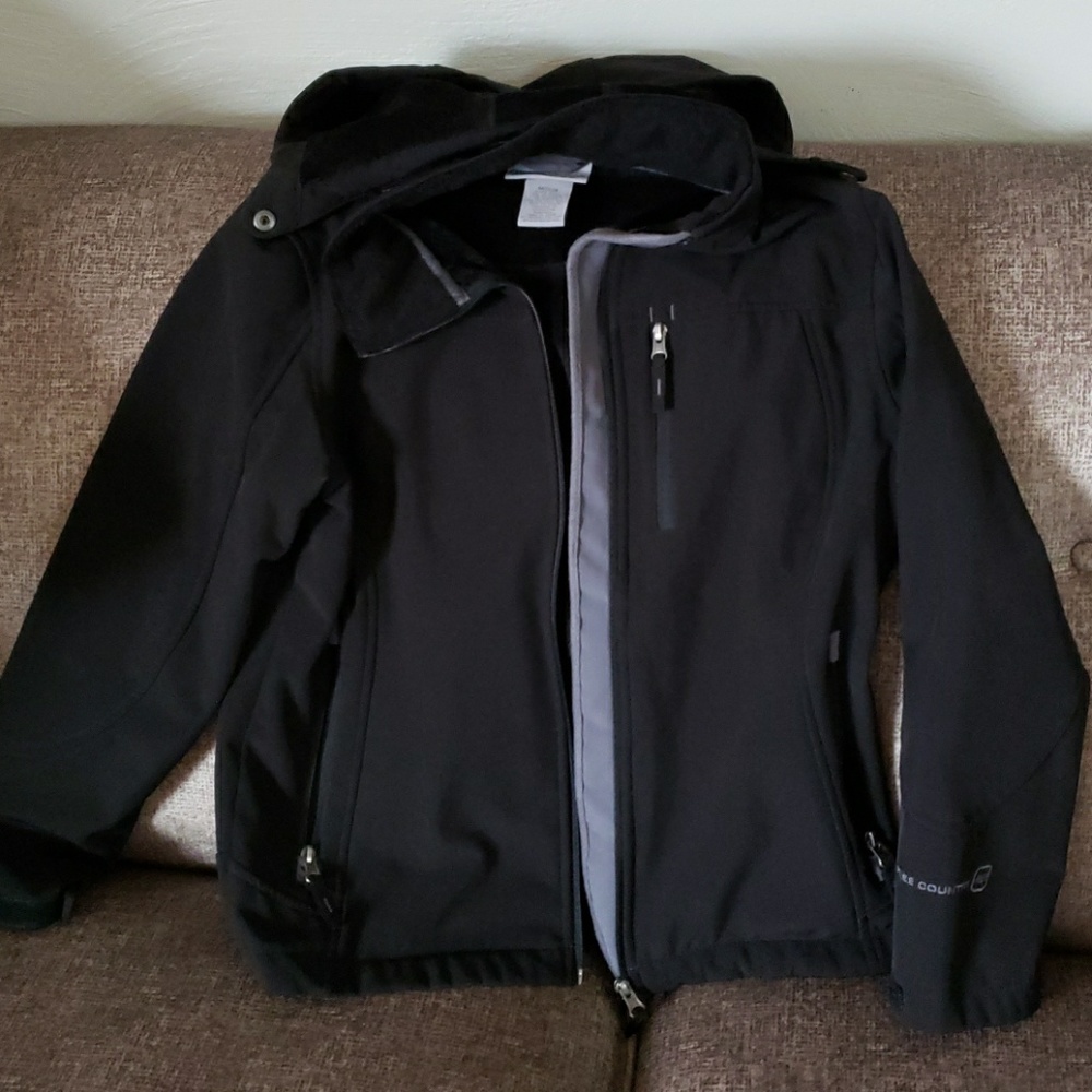 Ladies Black Jacket